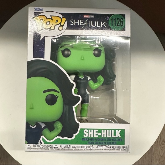 🏷️5/20$•She-Hulk Collectable - Picture 2 of 6
